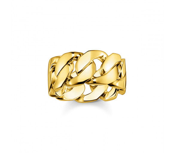 Helen Kirchhofer - Thomas Sabo Ring Glieder Gold - TR2328-413-39