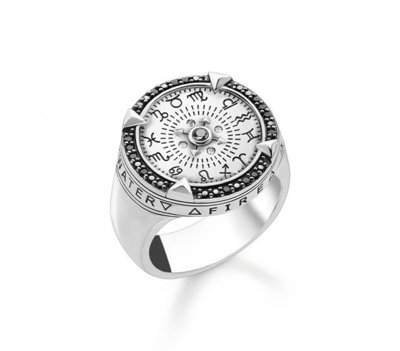 Helen Kirchhofer - Thomas Sabo Ring Elements of Nature Silber - TR2330-643-18