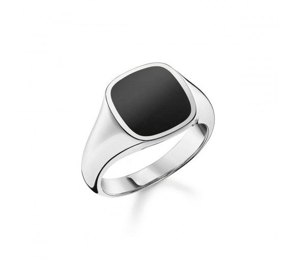Helen Kirchhofer - Thomas Sabo Ring Klassisch Schwarz - TR2332-024-11