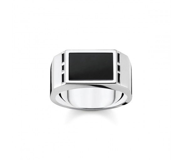 Helen Kirchhofer - Thomas Sabo Ring Schwarz - TR2387-027-11