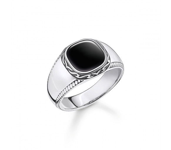 Helen Kirchhofer - Thomas Sabo Ring Schwarz - TR2388-641-11