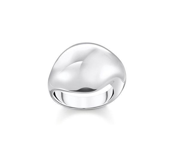 Helen Kirchhofer - Thomas Sabo Ring in organischer Tropfenform Silber - TR2470-001-21