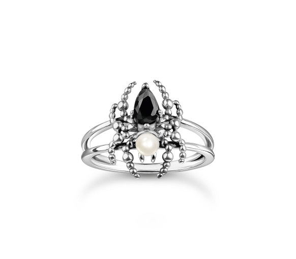 Helen Kirchhofer - Thomas Sabo Bague Spider Romance argent - TR2480-167-7