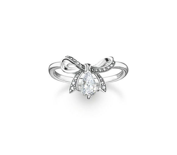 Helen Kirchhofer - Thomas Sabo Bague avec noeud Argent - TR2481-643-14