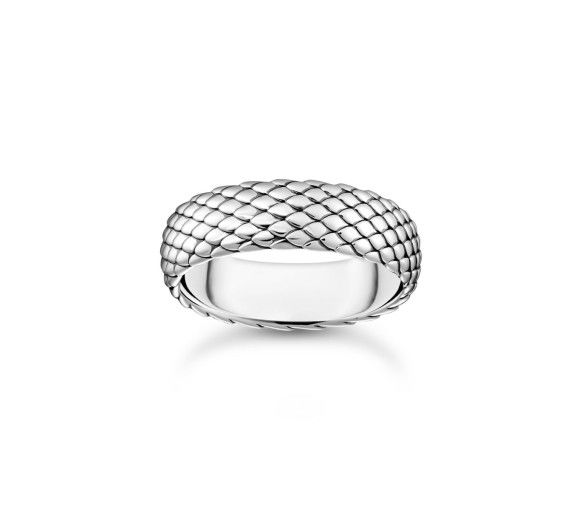 Helen Kirchhofer - Thomas Sabo Bague Snake argent - TR2489-637-21