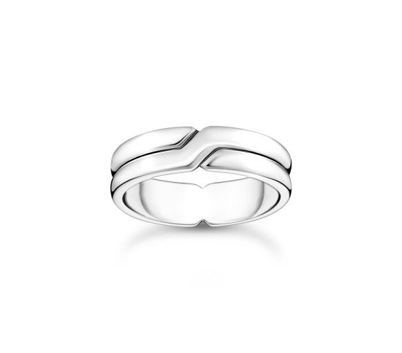 Helen Kirchhofer - Thomas Sabo Bagues croisées argent - TR2492-001-21