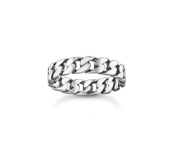 Helen Kirchhofer - Thomas Sabo Bague à maillons en argent - TR2496-637-21