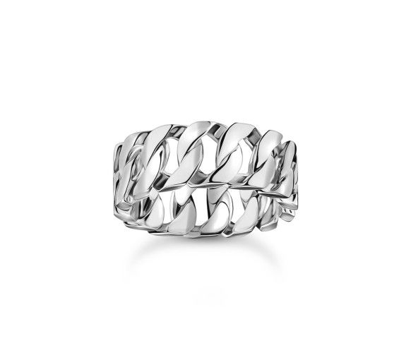 Helen Kirchhofer - Thomas Sabo Bagues à maillons larges Argent - TR2497-637-21