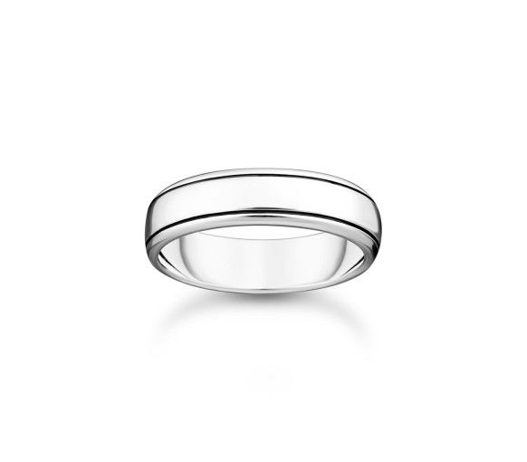 Helen Kirchhofer - Thomas Sabo Bagues avec lignes Argent - TR2503-637-21