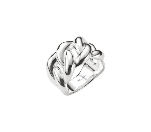 Helen Kirchhofer - Thomas Sabo Ring Geflochten Bold Elegance Silber - TR2521-001-21
