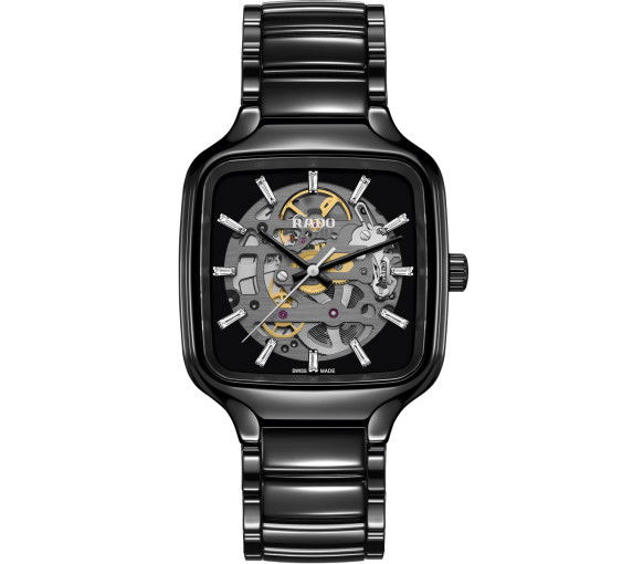 Helen Kirchhofer - Rado True Square Automatic Skeleton - R27124702