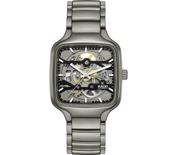Rado True Square Automatic Skeleton - R27196152