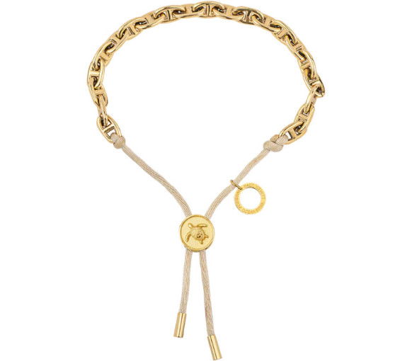 Paul Hewitt Turtle Anchor Armkette Gold Sand - PH-FB-2059