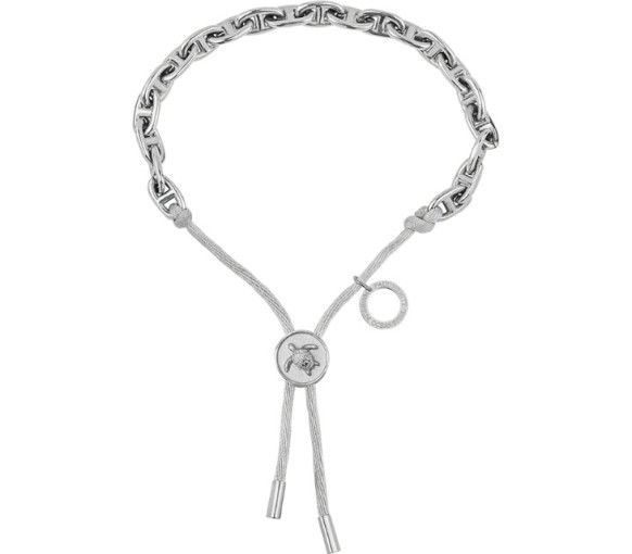 Paul Hewitt Turtle Anchor Armkette Silber Grau - PH-FB-2051