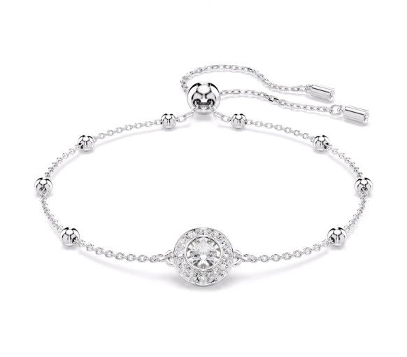 Helen Kirchhofer - Swarovski Bracelet Una Angelic Taille ronde Blanc Métal rhodié - 5733196