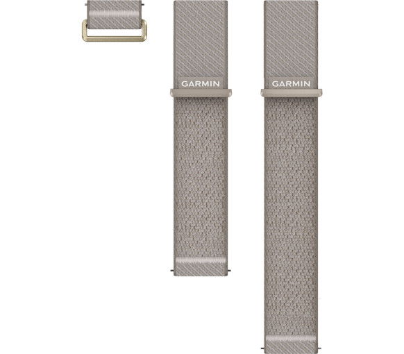 Garmin Quick Release (24 mm) French Grey ComfortFit Nylon Band - 010-13907-05