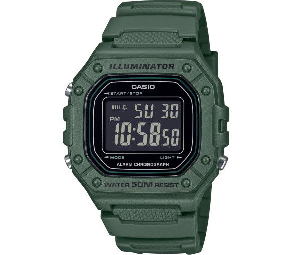 Casio Collection - W-218H-3BVEF