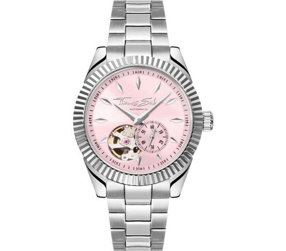 Helen Kirchhofer - Thomas Sabo Open Heart Automatic - WA0418-201-204