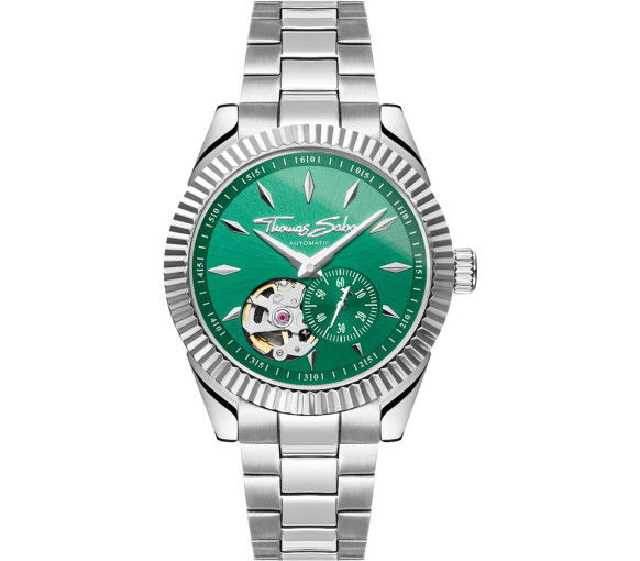 Helen Kirchhofer - Thomas Sabo Open Heart Automatic - WA0419-201-211