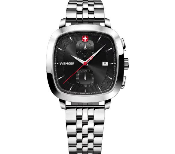 Helen Kirchhofer - Wenger Vintage Classic Chrono - 01.1933.101