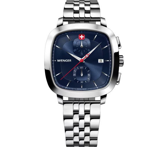 Helen Kirchhofer - Wenger Vintage Classic Chrono - 01.1933.103