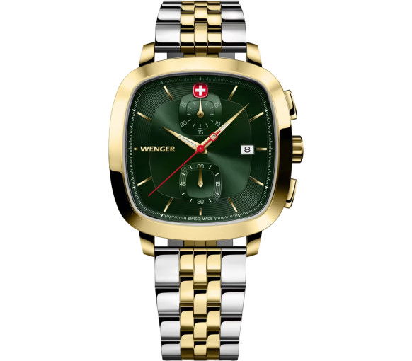 Helen Kirchhofer - Wenger Vintage Classic Chrono - 01.1933.105