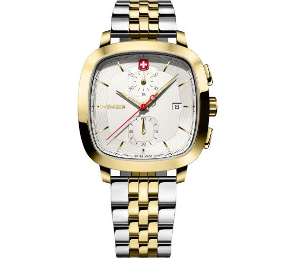 Helen Kirchhofer - Wenger Vintage Classic Chrono - 01.1933.107