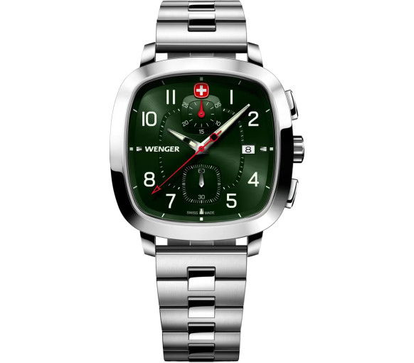 Helen Kirchhofer - Wenger Vintage Sport Chrono - 01.1933.112