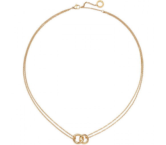 Paul Hewitt Waves Halskette Gold - PH-JE-0150