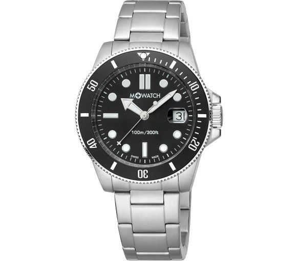 Helen Kirchhofer - M-Watch Aqua Steel 41 - WBX.48220.SJ