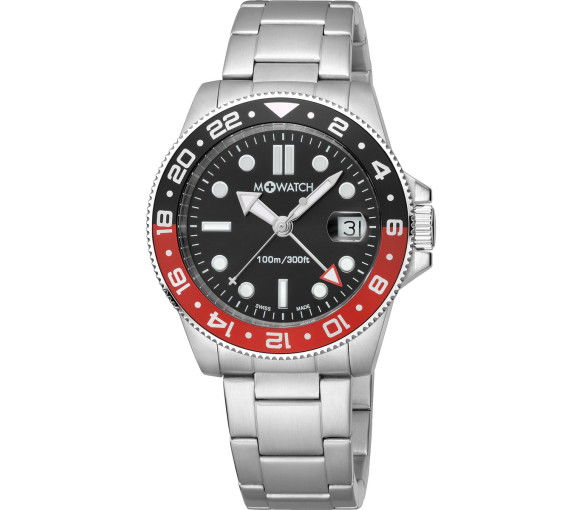 Helen Kirchhofer - M-Watch Aqua Steel 41 - WBX.49220.SJ
