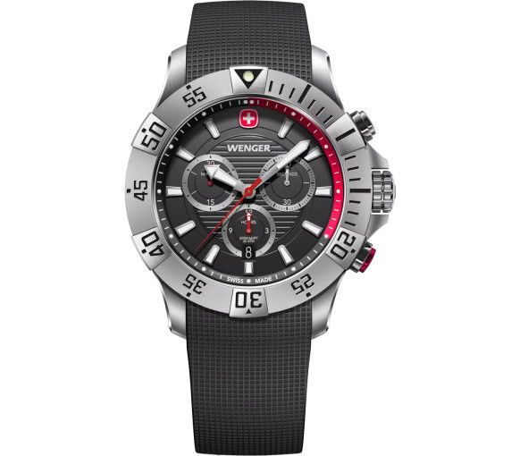 Helen Kirchhofer - Wenger Seaforce Chrono - 01.0643.122