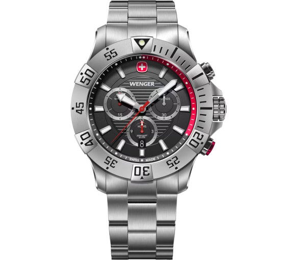 Helen Kirchhofer - Wenger Seaforce Chrono - 01.0643.123
