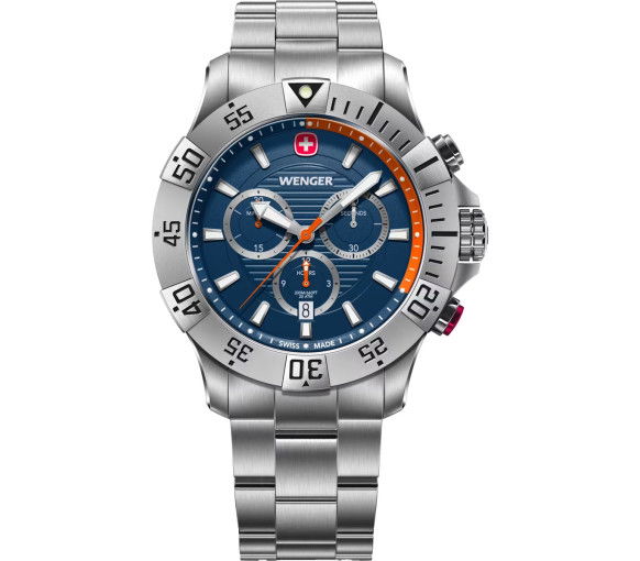 Helen Kirchhofer - Wenger Seaforce Chrono - 01.0643.125