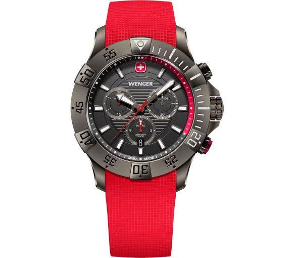 Helen Kirchhofer - Wenger Seaforce Chrono - 01.0643.128