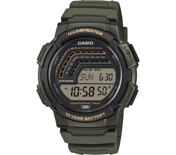 Casio Collection - WS-1800-3AVEF