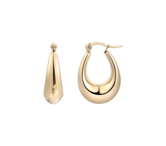 Helen Kirchhofer - Xenox Ellipse Ohrringe - X2660G