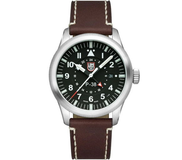 Helen Kirchhofer - Luminox P-38 Lightning GMT 9520 Series - XA.9521