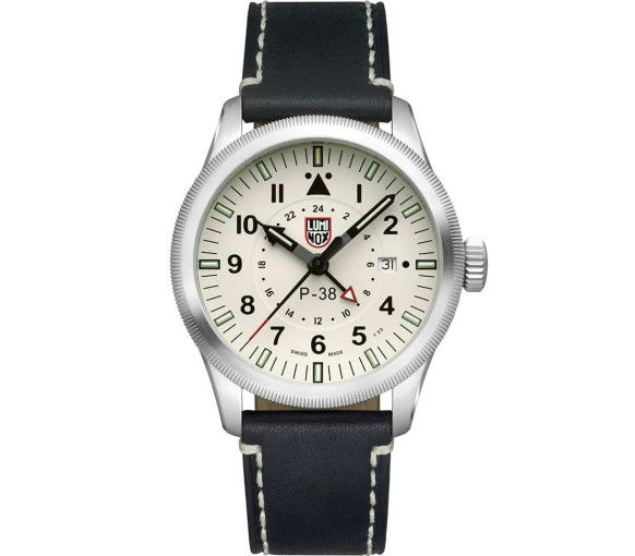 Helen Kirchhofer - Luminox P-38 Lightning GMT 9520 Series - XA.9527