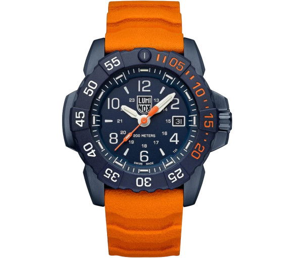 Helen Kirchhofer - Luminox Navy Seal Steel 3250 Series - XS.3253.CBNSF.SET