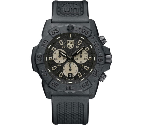 Helen Kirchhofer - Luminox Navy Seal Chronograph 3580 Series - XS.3587