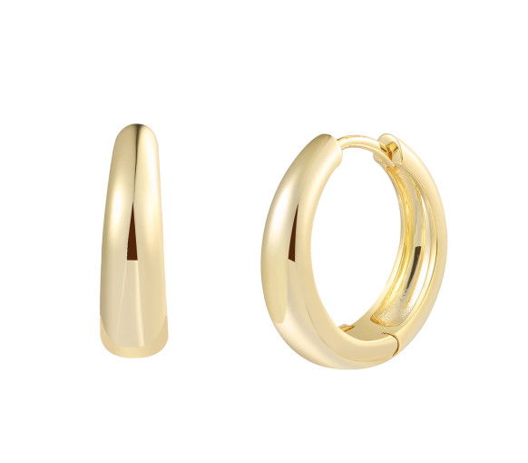 Helen Kirchhofer - Xenox Dome Large Creolen - XS10372G