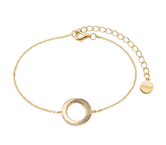 Helen Kirchhofer - Xenox Silk Armband - XS2128G