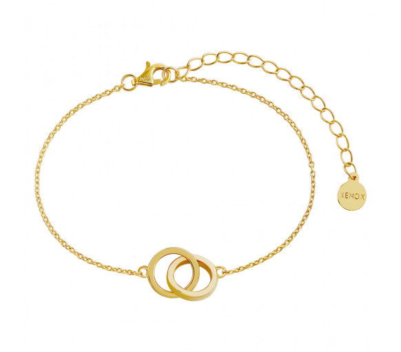 Helen Kirchhofer - Xenox Lucky Ones Gold Armband - XS3621G
