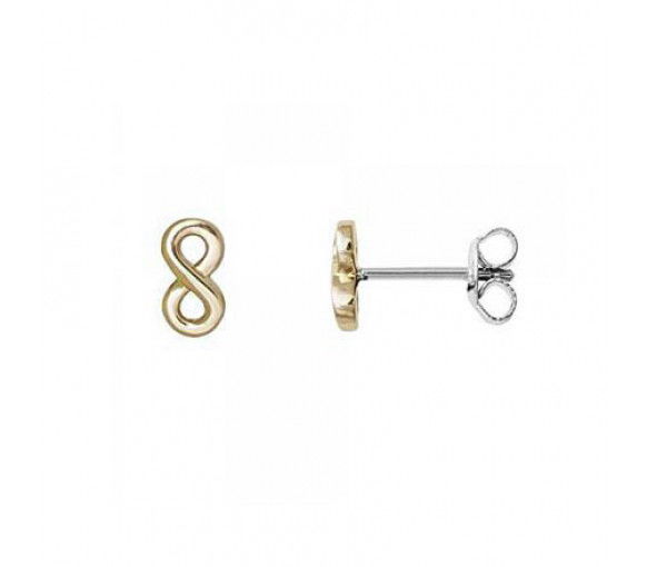 Helen Kirchhofer - Xenox Symbolic Power Infinity Ohrstecker - XS3736GN