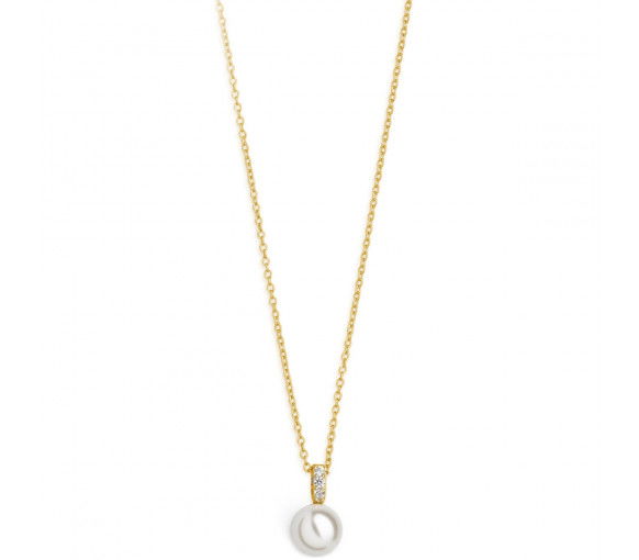 Helen Kirchhofer - Xenox Pearl Dreams Gold Halskette - XS5194G