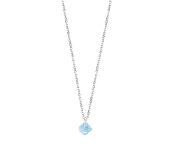 Helen Kirchhofer - Xenox Fancy Cut Silver Halskette - XS6024