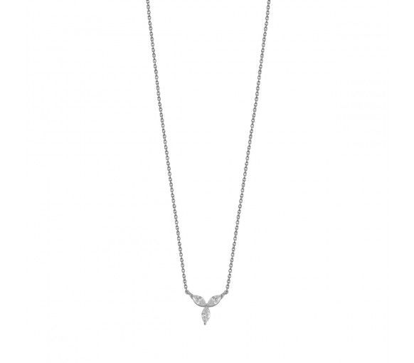 Helen Kirchhofer - Xenox Fancy Cut Silver Halskette - XS6070