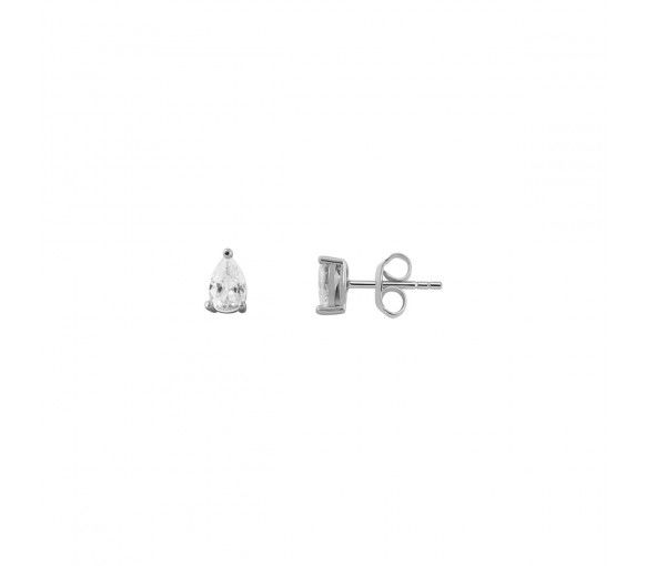 Helen Kirchhofer - Xenox Fancy Cut Silver Ohrstecker - XS6073