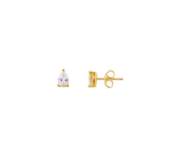 Helen Kirchhofer - Xenox Fancy Cut Gold Ohrstecker - XS6073G